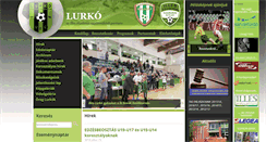 Desktop Screenshot of lurkoufc.hu
